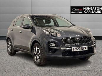 Kia Sportage 1.6 CRDi EcoDynamics+ 2 SUV 5dr Diesel Hybrid DCT Euro 6 (s/s) (