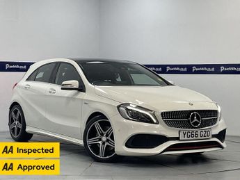 Mercedes A Class 2.0 A250 AMG (Premium) Hatchback 5dr Petrol Manual Euro 6 (s/s) 