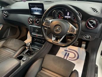 MERCEDES-BENZ A-CLASS 2.0 A250 AMG (Premium) Hatchback 5dr Petrol Manual Euro 6 (s/s) 