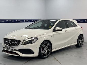 MERCEDES-BENZ A-CLASS 2.0 A250 AMG (Premium) Hatchback 5dr Petrol Manual Euro 6 (s/s) 
