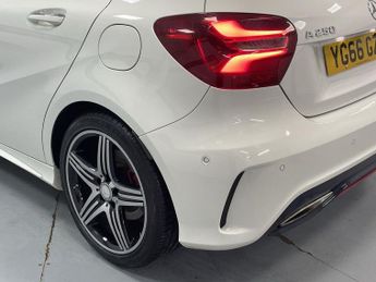 MERCEDES-BENZ A-CLASS 2.0 A250 AMG (Premium) Hatchback 5dr Petrol Manual Euro 6 (s/s) 