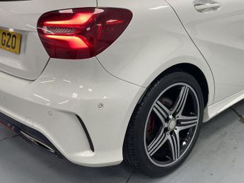 MERCEDES-BENZ A-CLASS 2.0 A250 AMG (Premium) Hatchback 5dr Petrol Manual Euro 6 (s/s) 