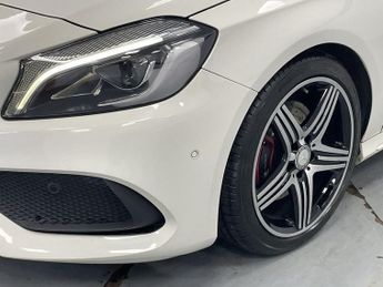 MERCEDES-BENZ A-CLASS 2.0 A250 AMG (Premium) Hatchback 5dr Petrol Manual Euro 6 (s/s) 