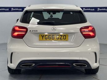 MERCEDES-BENZ A-CLASS 2.0 A250 AMG (Premium) Hatchback 5dr Petrol Manual Euro 6 (s/s) 