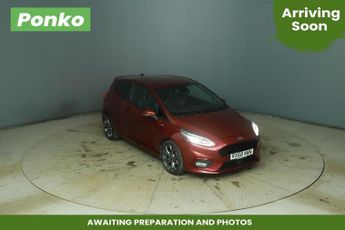 Ford Fiesta 1.0T EcoBoost GPF ST-Line X Hatchback 3dr Petrol Manual Euro 6 (