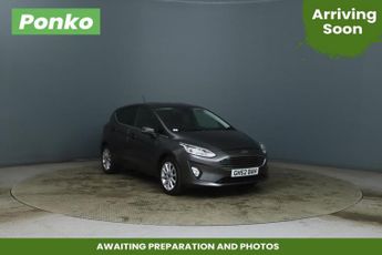 Ford Fiesta 1.0T EcoBoost Titanium Hatchback 5dr Petrol Manual Euro 6 (s/s) 