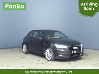 Audi A1 1.4 TFSI S line Hatchback 3dr Petrol S Tronic Euro 6 (s/s) (125 