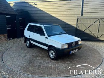 Fiat Panda Panda 4x4 1.0L Manual STEYR-PUCH