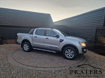 Ford Ranger 3.2 TDCi Wildtrak Pickup Double Cab 4dr Diesel AUTO 4WD Euro 5 (