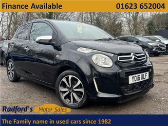 Citroen C1 1.2 PureTech Flair Hatchback 5dr Petrol Manual Euro 6 (82 ps)