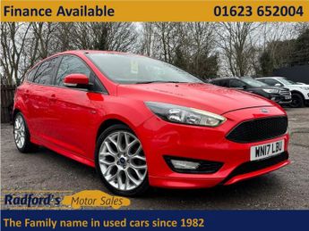 Ford Focus 1.0T EcoBoost ST-Line Hatchback 5dr Petrol Manual Euro 6 (s/s) (