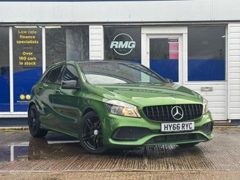 Mercedes A Class 1.6 A200 AMG Line Hatchback 5dr Petrol 7G-DCT Euro 6 (s/s) (156 