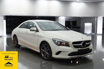 Mercedes CLA 2.1 CLA220d Sport Coupe 4dr Diesel 7G-DCT Euro 6 (s/s) (177 ps)