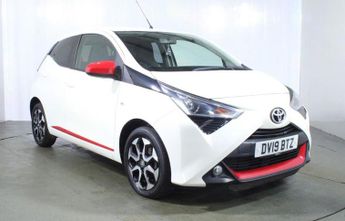 Toyota AYGO 1.0 VVT-i x-trend Hatchback 5dr Petrol Manual Euro 6 (71 ps)