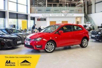 SEAT Ibiza 1.2 TSI FR Sport Coupe 3dr Petrol Manual Euro 5 (105 ps)