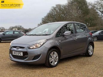 Hyundai IX20 1.4 Active Hatchback 5dr Petrol Manual Euro 5 (s/s) (90 bhp)