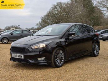 Ford Focus 1.0T EcoBoost ST-Line Hatchback 5dr Petrol Manual Euro 6 (s/s) (