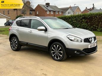 Nissan Qashqai 1.5 dCi n-tec SUV 5dr Diesel Manual 2WD Euro 5 (110 ps)