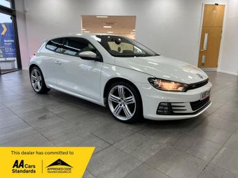 VOLKSWAGEN SCIROCCO 2.0 TDI R-Line Hatchback 3dr Diesel DSG Euro 6 (s/s) (184 ps)