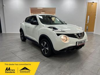 Nissan Juke 1.6 Bose Personal Edition SUV 5dr Petrol XTRON Euro 6 (112 ps)