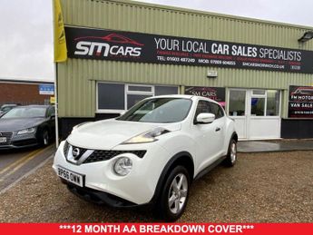 Nissan Juke 1.6 Visia SUV 5dr Petrol Manual Euro 6 (94 ps)