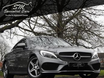 Mercedes C Class 2.1 C220d AMG Line Coupe 2dr Diesel G-Tronic+ Euro 6 (s/s) (170 