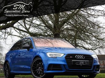 Audi S3 2.0 TFSI Black Edition Sportback 5dr Petrol S Tronic quattro Eur