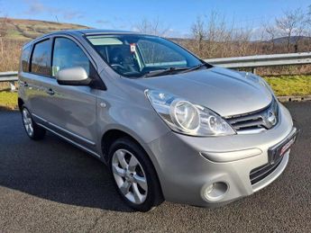 Nissan Note 1.6 16V Tekna Hatchback 5dr Petrol Auto Euro 5 (110 ps)