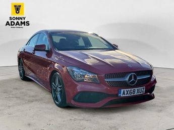 Mercedes CLA 1.6 CLA180 AMG Line Edition Coupe 4dr Petrol 7G-DCT Euro 6 (s/s)