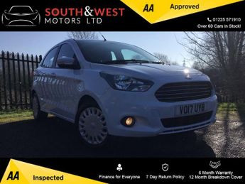 Ford Ka 1.2 Ti-VCT Studio Hatchback 5dr Petrol Manual Euro 6 (70 ps)