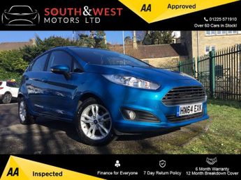 Ford Fiesta 1.0T EcoBoost Zetec Hatchback 5dr Petrol Manual Euro 5 (s/s) (10