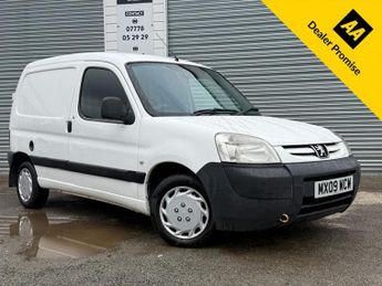 Peugeot Partner 1.6 HDi 600 Professional Panel Van 4dr Diesel Manual L1 (143 g/k