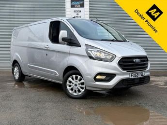 Ford Transit 2.0 300 EcoBlue Limited Panel Van 5dr Diesel Manual L2 H1 Euro 6