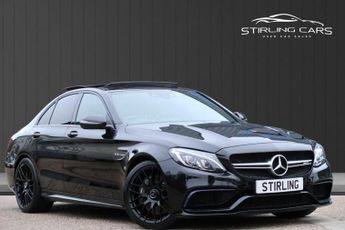 Mercedes C Class 4.0 C63 V8 BiTurbo AMG (Premium) Saloon 4dr Petrol SpdS MCT Euro