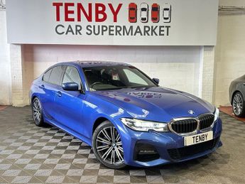 BMW 330 3.0 330d M Sport Saloon 4dr Diesel Auto Euro 6 (s/s) (265 ps)