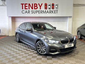 BMW 330 2.0 330i M Sport Saloon 4dr Petrol Auto Euro 6 (s/s) (258 ps)