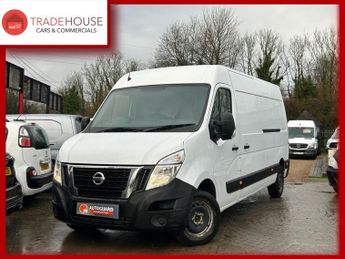 Nissan NV400 2.3 dCi 35 Acenta Panel Van 5dr Diesel Manual FWD L3 H2 Euro 6 (