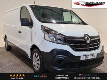 Renault Trafic 2.0 DCI ENERGY 30 BUSINESS+ P/V L2 H1 120 BHP LWB