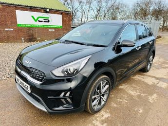 Kia Niro 1.6 GDi 3 SUV 5dr Petrol Hybrid DCT Euro 6 (s/s) (139 bhp)