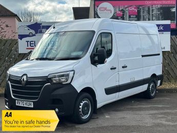 Renault Master 2.3DCi [135PS] MWB 3500 BUSINESS [A/C][COLNAV]