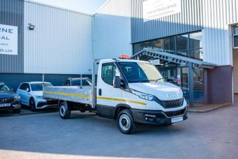 Iveco Daily 2.3D HPI 14V 35S 3450 Dropside 2dr Diesel Manual MWB Euro 6 (s/s