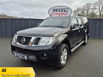 Nissan Navara 2.5 dCi Acenta Pickup Double Cab 4dr Diesel Manual 4WD Euro 5 (1