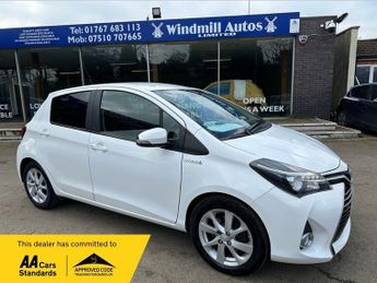 Toyota Yaris 1.5 VVT-h Excel Hatchback 5dr Petrol Hybrid E-CVT Euro 6 (15in A