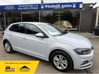 Volkswagen Polo 1.0 SE Hatchback 5dr Petrol Manual Euro 6 (s/s) (65 ps)