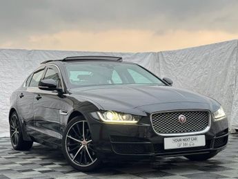 Jaguar XE 2.0d Portfolio Saloon 4dr Diesel Auto AWD Euro 6 (s/s) (240 ps)