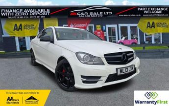 Mercedes C Class 2.1 C220 CDI BlueEfficiency AMG Sport Coupe 2dr Diesel Manual Eu