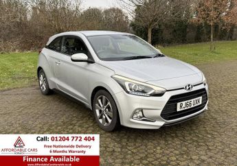 Hyundai I20 1.2 SE Coupe 3dr Petrol Manual Euro 6 (84 ps)