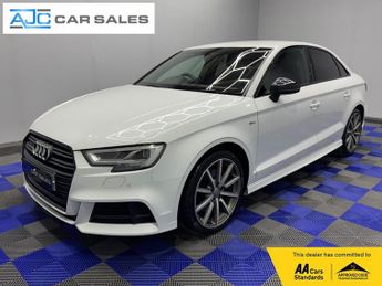 Audi A3 2.0 TDI Black Edition Saloon 4dr Diesel S Tronic Auto 6Spd quatt