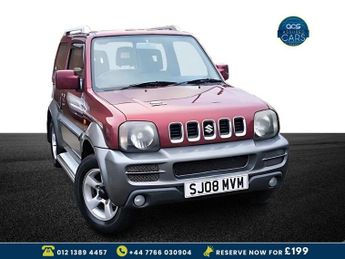 Suzuki Jimny 1.3 JLX+ SUV 3dr Petrol Manual (174 g/km, 83 bhp)