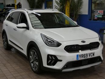 Kia Niro 1.6 GDi 4 SUV 5dr Petrol Hybrid DCT Euro 6 (s/s) (139 bhp)